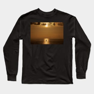 La Grande Vinotière in the reflection of the sun Long Sleeve T-Shirt